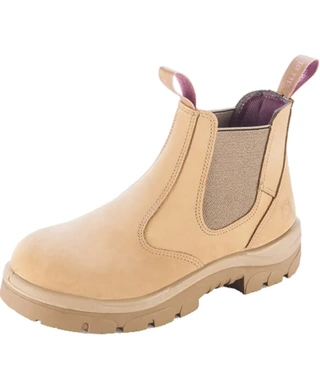 WORKWEAR, SAFETY & CORPORATE CLOTHING SPECIALISTS - HOBART LADIES - TPU - Elastic Sided Boots