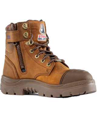 WORKWEAR, SAFETY & CORPORATE CLOTHING SPECIALISTS - ARGYLE LADIES ZIP SCUFF WATERPROOF BOOT