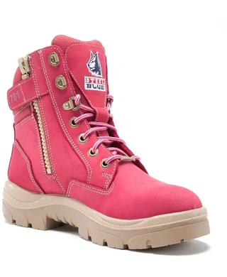 WORKWEAR, SAFETY & CORPORATE CLOTHING SPECIALISTS - SOUTHERN CROSS ZIP - Ladies - TPU - Zip Sided Boot
