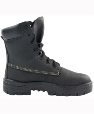 WORKWEAR, SAFETY & CORPORATE CLOTHING SPECIALISTS - JARRAH TECH TUFF - Ladies - Nitrile - Lace Up Boots