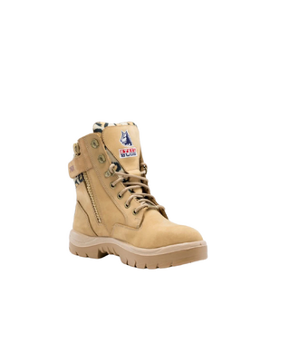 WORKWEAR, SAFETY & CORPORATE CLOTHING SPECIALISTS - SOUTHERN CROSS ZIP - Ladies - Nitrile - Zip Sided Boot