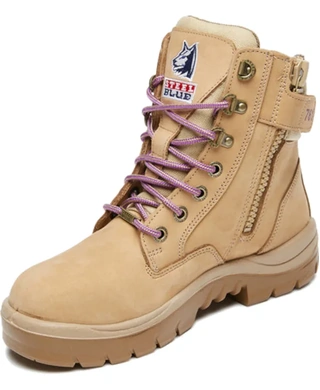 WORKWEAR, SAFETY & CORPORATE CLOTHING SPECIALISTS - SOUTHERN CROSS ZIP - Ladies - Nitrile - Zip Sided Boot