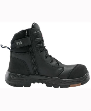 WORKWEAR, SAFETY & CORPORATE CLOTHING SPECIALISTS - TORQUAY - Nitirle - Zip Sided Boot