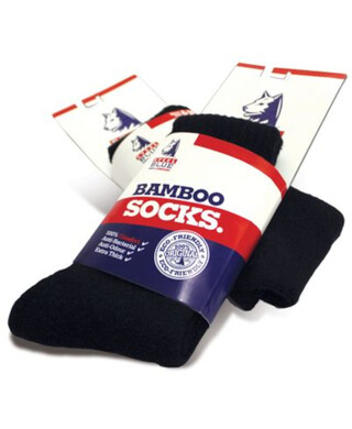 WORKWEAR, SAFETY & CORPORATE CLOTHING SPECIALISTS - BAMBOO SOCKS SIZE 6-10