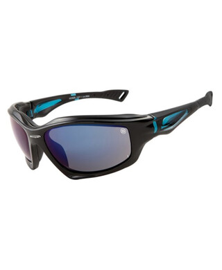 WORKWEAR, SAFETY & CORPORATE CLOTHING SPECIALISTS - Beast Black Frame Blue Mirror Lens
