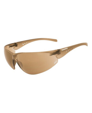WORKWEAR, SAFETY & CORPORATE CLOTHING SPECIALISTS - Air Blade Light Brown Mirror Lens