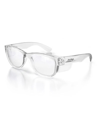 WORKWEAR, SAFETY & CORPORATE CLOTHING SPECIALISTS - Classics Clear Frame/Clear