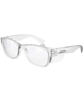 WORKWEAR, SAFETY & CORPORATE CLOTHING SPECIALISTS - Classics Clear Frame/Clear