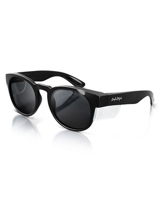 WORKWEAR, SAFETY & CORPORATE CLOTHING SPECIALISTS - Cruisers Black Frame/Polarised