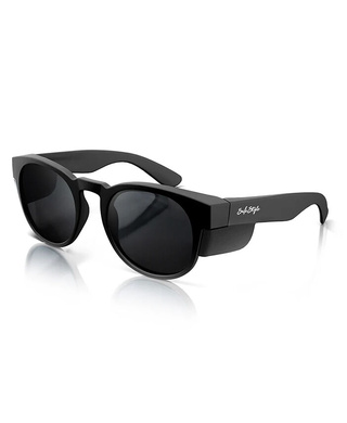 WORKWEAR, SAFETY & CORPORATE CLOTHING SPECIALISTS - Cruisers Matte Black Frame/Polarised