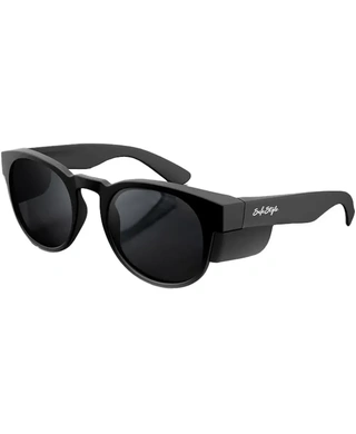 WORKWEAR, SAFETY & CORPORATE CLOTHING SPECIALISTS - Cruisers Matte Black Frame/Polarised