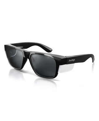 WORKWEAR, SAFETY & CORPORATE CLOTHING SPECIALISTS - Fusions Black Frame/Tinted