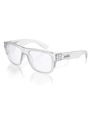 WORKWEAR, SAFETY & CORPORATE CLOTHING SPECIALISTS - Fusions Clear Frame/Clear