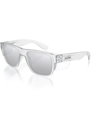 WORKWEAR, SAFETY & CORPORATE CLOTHING SPECIALISTS - Fusions Clear Frame/Hybrids Lens