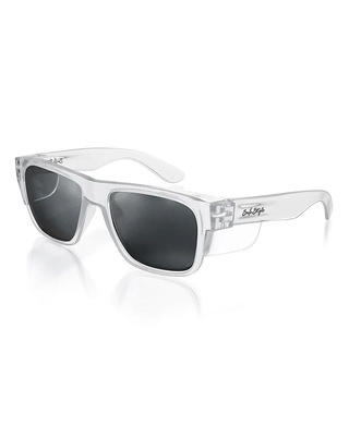 WORKWEAR, SAFETY & CORPORATE CLOTHING SPECIALISTS - Fusions Clear Frame/Polarised