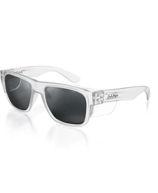 WORKWEAR, SAFETY & CORPORATE CLOTHING SPECIALISTS - Fusions Clear Frame/Polarised
