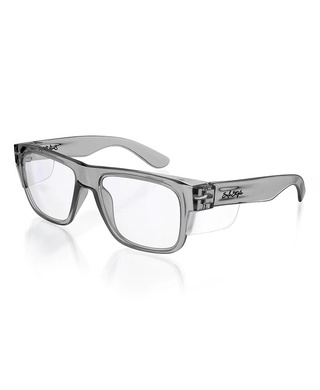 WORKWEAR, SAFETY & CORPORATE CLOTHING SPECIALISTS - Fusions Graphite Frame/Clear