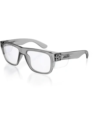 WORKWEAR, SAFETY & CORPORATE CLOTHING SPECIALISTS - Fusions Graphite Frame/Clear