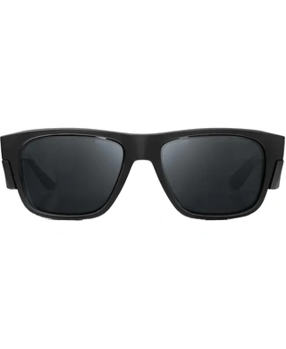 WORKWEAR, SAFETY & CORPORATE CLOTHING SPECIALISTS - Fusions Matte Black Frame/Polarised