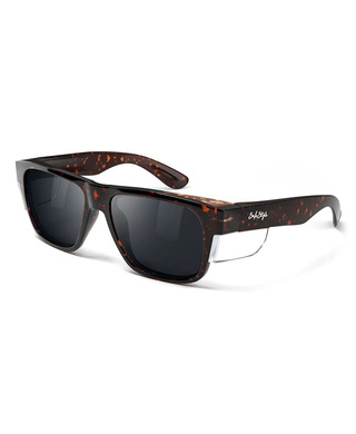 WORKWEAR, SAFETY & CORPORATE CLOTHING SPECIALISTS - Fusions Brown Torts Frame /Polarised