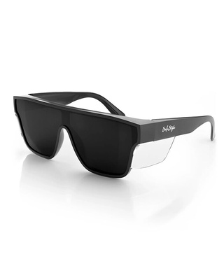 WORKWEAR, SAFETY & CORPORATE CLOTHING SPECIALISTS - Primes Black Frame Polarised Lens