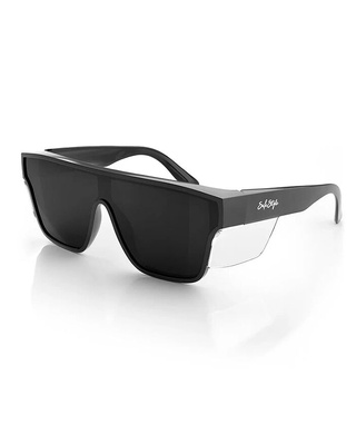 WORKWEAR, SAFETY & CORPORATE CLOTHING SPECIALISTS - Primes Black Frame/Tinted