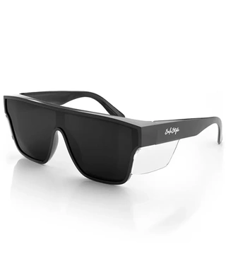 WORKWEAR, SAFETY & CORPORATE CLOTHING SPECIALISTS - Primes Black Frame/Tinted