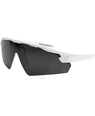 WORKWEAR, SAFETY & CORPORATE CLOTHING SPECIALISTS - Phantoms Matte White Frame Polarised Lens