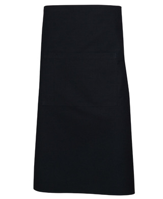 WORKWEAR, SAFETY & CORPORATE CLOTHING SPECIALISTS - Long waist apron w86xh70cm