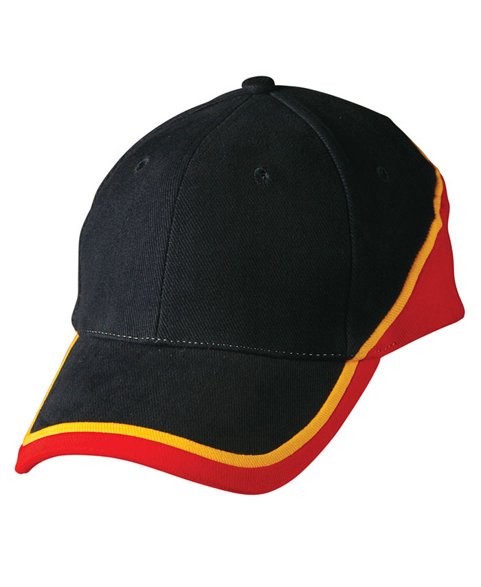 WORKWEAR, SAFETY & CORPORATE CLOTHING SPECIALISTS - Tri-color sue heavy brushed cotton cap