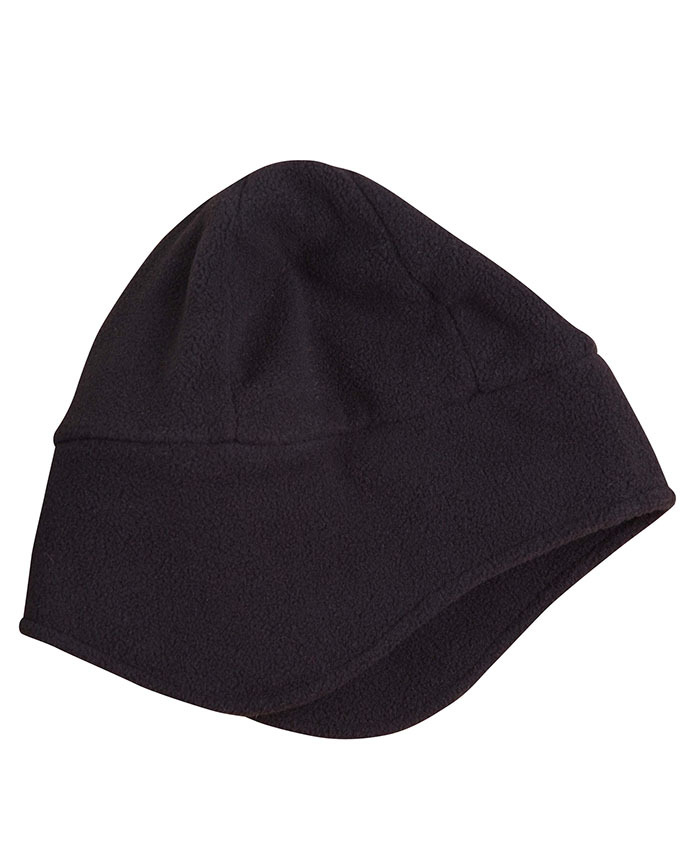 WORKWEAR, SAFETY & CORPORATE CLOTHING SPECIALISTS - Ear Cover Polar Beanie