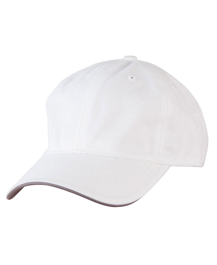 WORKWEAR, SAFETY & CORPORATE CLOTHING SPECIALISTS - Underpeak Contrast Colour Cap