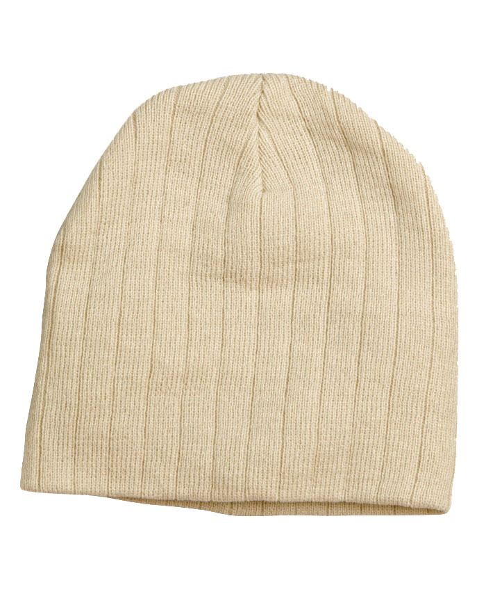 WORKWEAR, SAFETY & CORPORATE CLOTHING SPECIALISTS - Cable Knit Beanie with Fleece Head Band