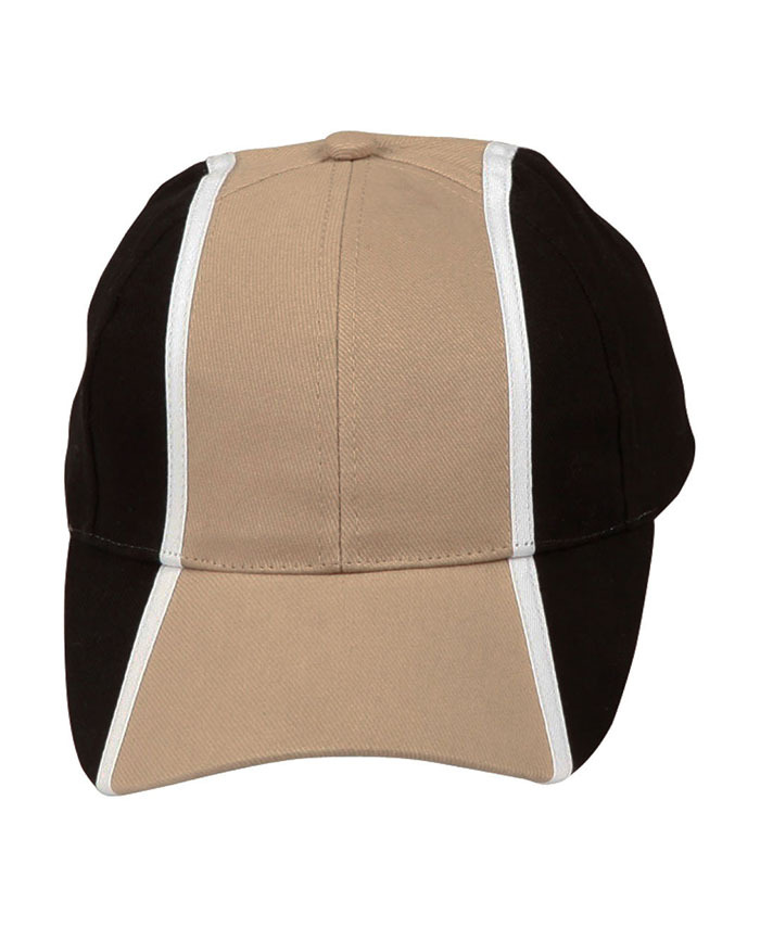 WORKWEAR, SAFETY & CORPORATE CLOTHING SPECIALISTS - HBC tri-color baseball cap