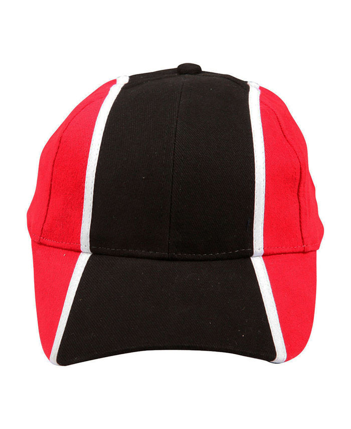 WORKWEAR, SAFETY & CORPORATE CLOTHING SPECIALISTS - HBC tri-color baseball cap