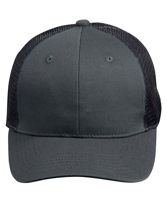 WORKWEAR, SAFETY & CORPORATE CLOTHING SPECIALISTS - Premium Cotton Trucker Cap