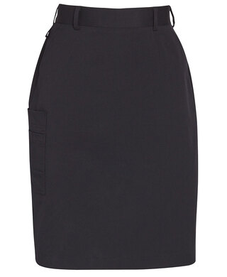 WORKWEAR, SAFETY & CORPORATE CLOTHING SPECIALISTS - Ladies Utility Cargo Skirt