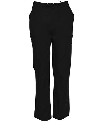 WORKWEAR, SAFETY & CORPORATE CLOTHING SPECIALISTS - Mens Elastic Waist Scrub Pants