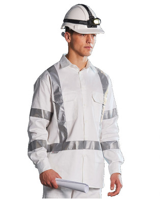 WORKWEAR, SAFETY & CORPORATE CLOTHING SPECIALISTS - Biomotion Night Safety Shirt