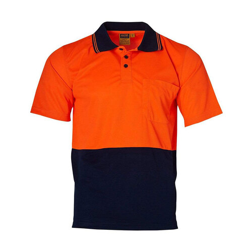 WORKWEAR, SAFETY & CORPORATE CLOTHING SPECIALISTS - Hi Vis Short Sleeve Polo