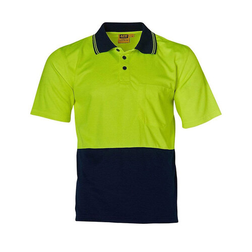 WORKWEAR, SAFETY & CORPORATE CLOTHING SPECIALISTS - Hi Vis Short Sleeve Polo