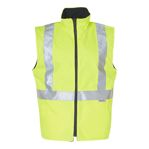 WORKWEAR, SAFETY & CORPORATE CLOTHING SPECIALISTS - Hi Vis Reversible Vest