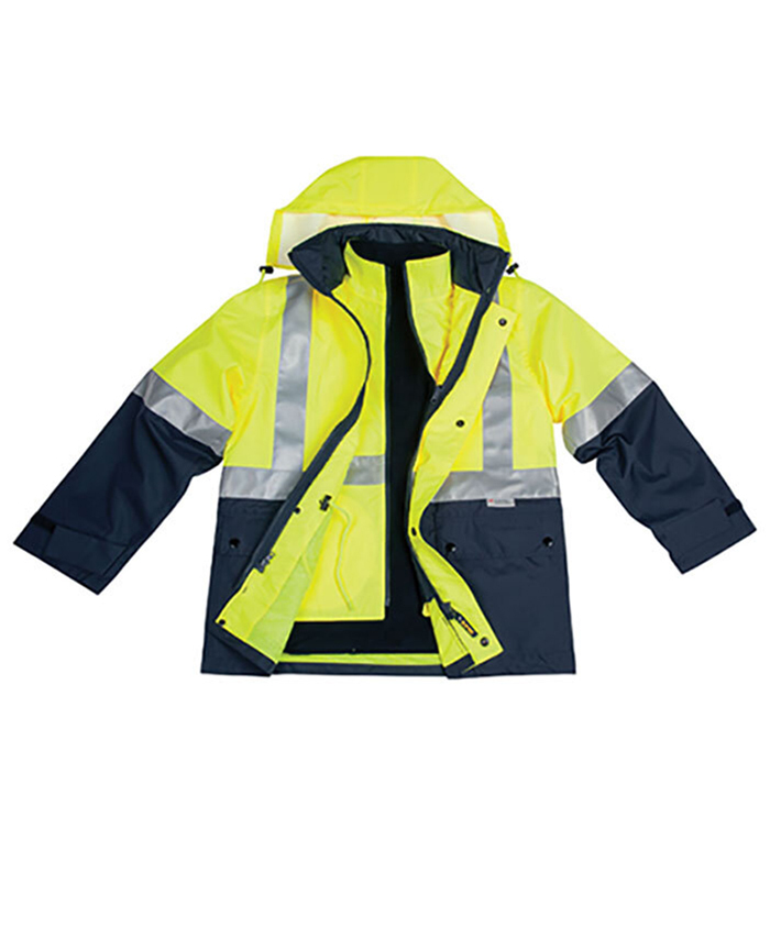 WORKWEAR, SAFETY & CORPORATE CLOTHING SPECIALISTS - 3 IN 1 Jacket