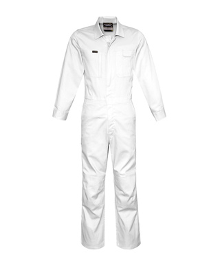 WORKWEAR, SAFETY & CORPORATE CLOTHING SPECIALISTS - Mens Lightweight Cotton Drill Overall