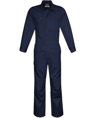 WORKWEAR, SAFETY & CORPORATE CLOTHING SPECIALISTS - Mens Lightweight Cotton Drill Overall