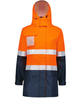 WORKWEAR, SAFETY & CORPORATE CLOTHING SPECIALISTS - Womens Hi Vis Ultralite Waterproof Jacket