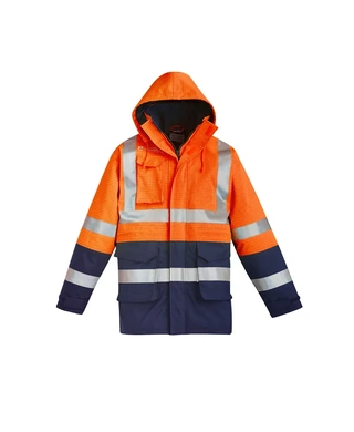 WORKWEAR, SAFETY & CORPORATE CLOTHING SPECIALISTS - Mens Arc Rated Anti Static Waterproof Jacket