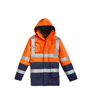 WORKWEAR, SAFETY & CORPORATE CLOTHING SPECIALISTS - Mens Arc Rated Anti Static Waterproof Jacket