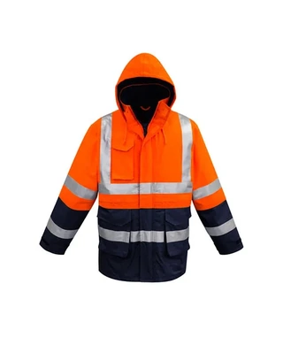WORKWEAR, SAFETY & CORPORATE CLOTHING SPECIALISTS - Mens Arc Rated Anti Static Waterproof Jacket