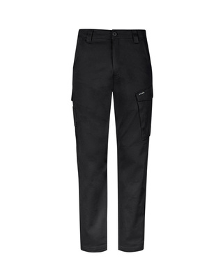 WORKWEAR, SAFETY & CORPORATE CLOTHING SPECIALISTS - Mens Essential Basic Stretch Cargo Pant